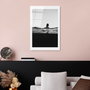 Wallity Cuadro Decorativo de Vidrio Templado Multicolor 30 x 45 cm
